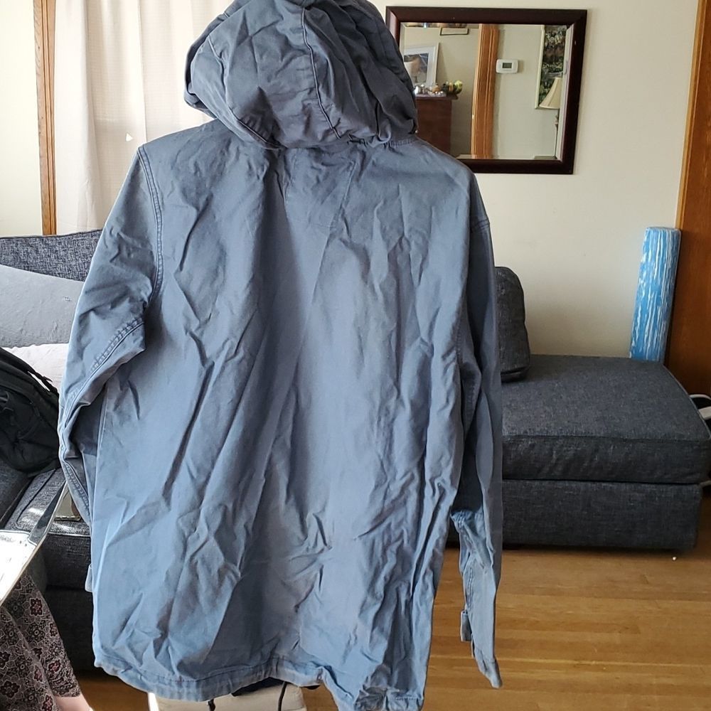 Men's Divided Cold Weather Jacket - Picture 4 of 4